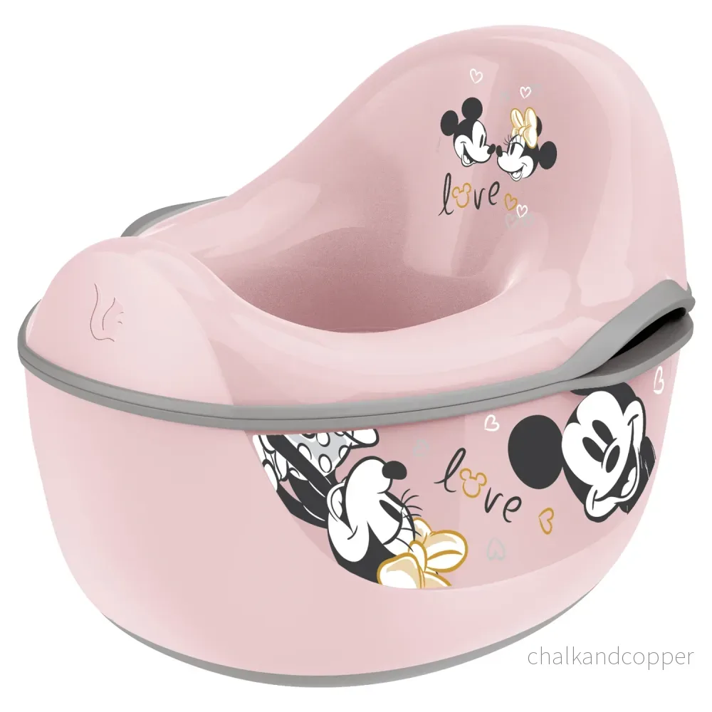 Keeeper Kasimir Deluxe 4-i-1 toalettstolsplattform - rosa