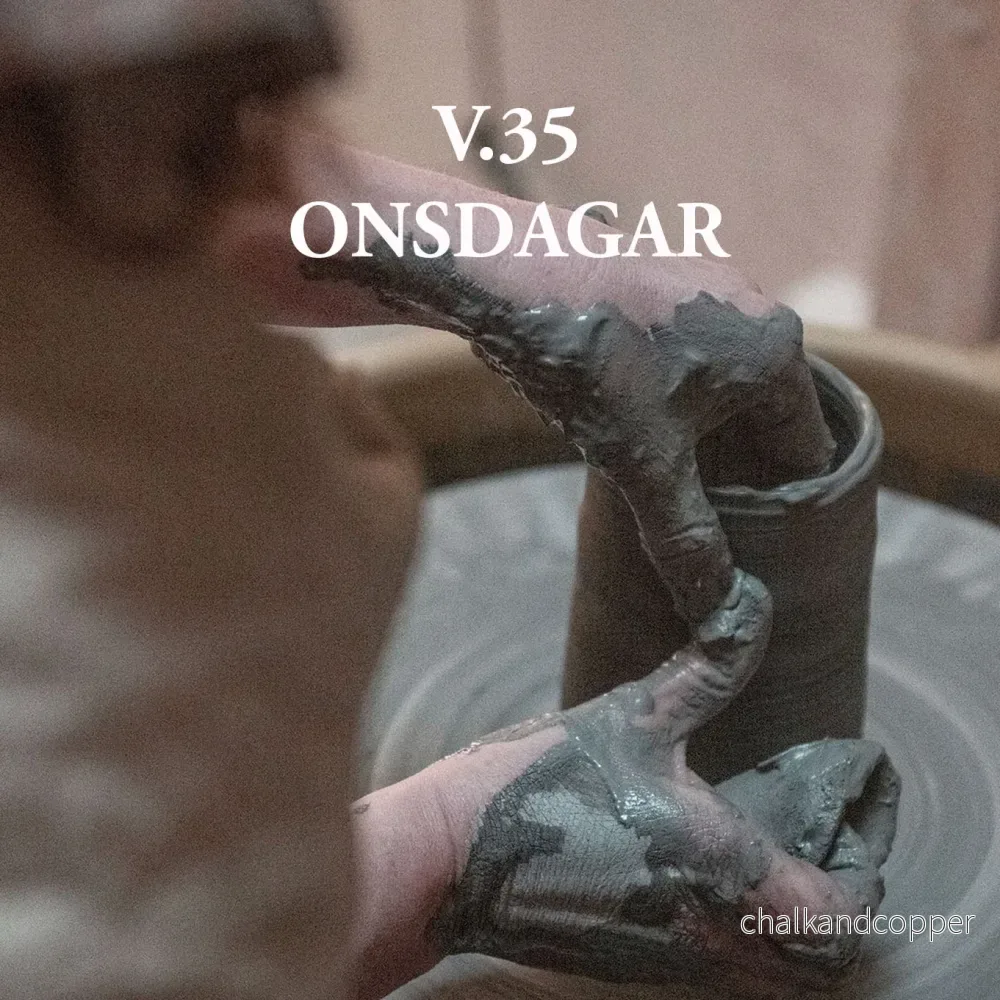 Dagkurs i drejning – Onsdagar kl 13-16. Start v.35 -2026 Dagkurs i drejning – Onsdagar kl 13-16. Start v.35 -2026