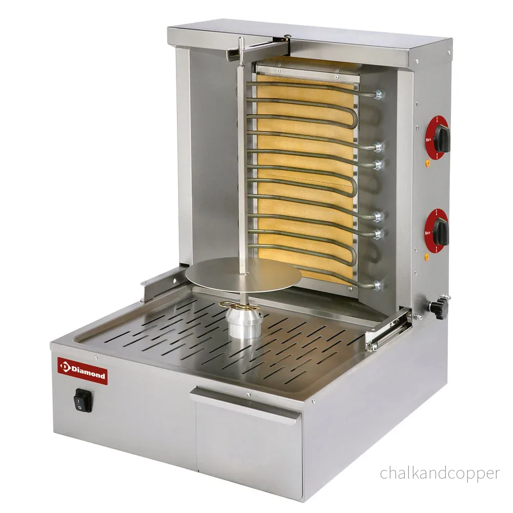 Elektrisk Gyros grill 20 kg Elektrisk Gyros grill 20 kg