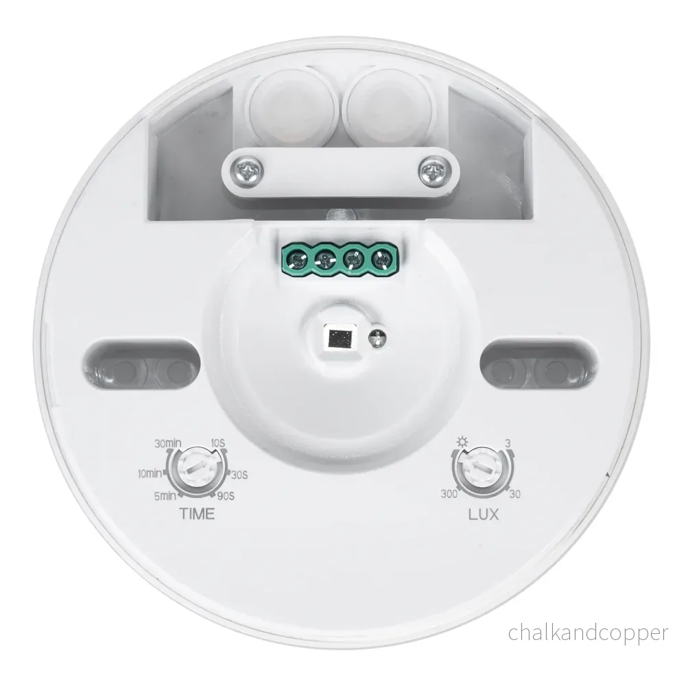 Maclean Energy - Infraröd rörelsesensor -IP65 för utomhusbruk - Inomhus 8 m, max belastning 2000W - Bild 3