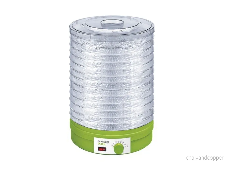 Elektrisk mattorkare med temperaturregulator, 12 brickor - Bild 3