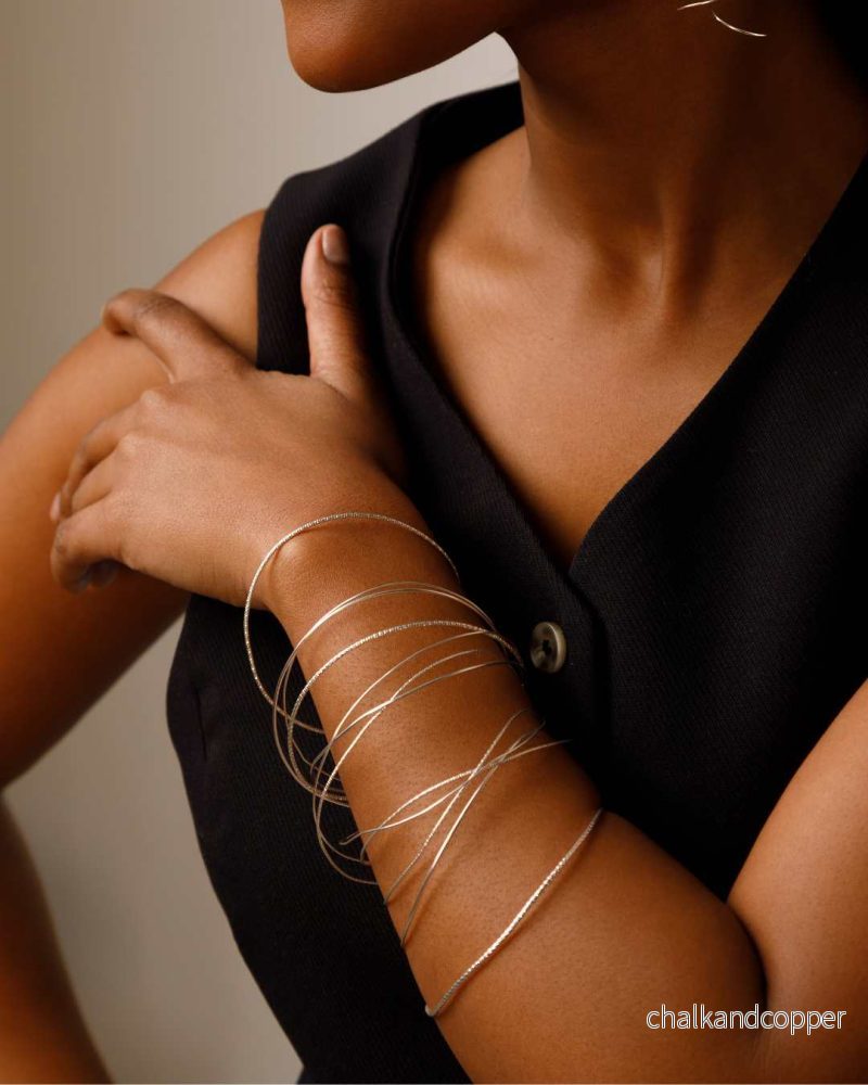 Stack Society – Silverarmband Nr 3