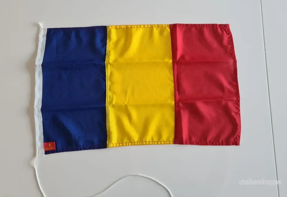 Rumäniens flagga - Bild 2