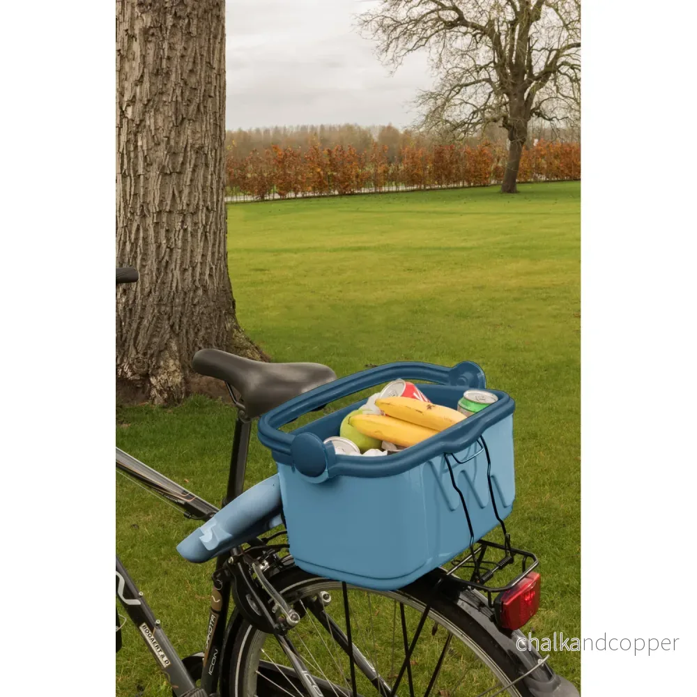 Curver resekylbox, påfyllningsbar, 10L kapacitet ljusblå - Bild 2