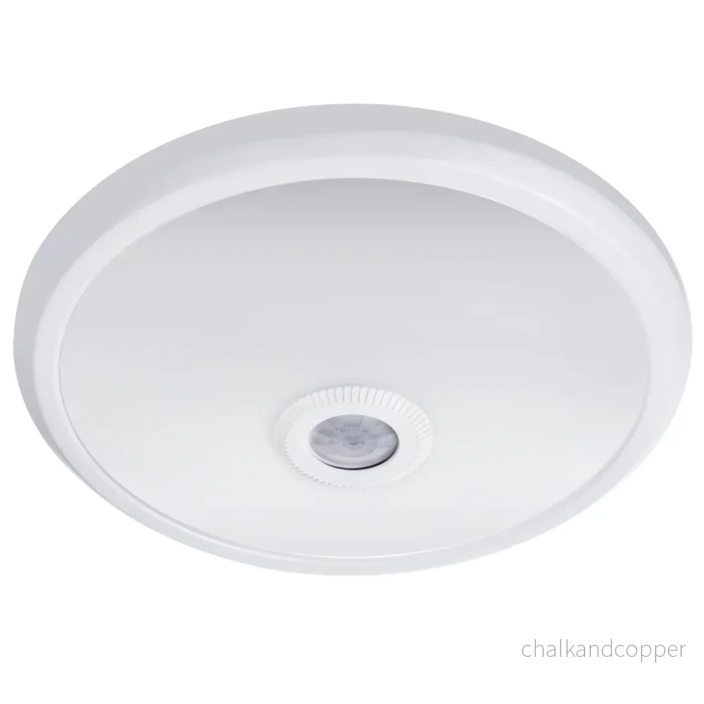 Maclean rörelsesensor LED plafond, PIR-sensor, räckvidd 6m, 12W, neutral vit (4000K), MCE131