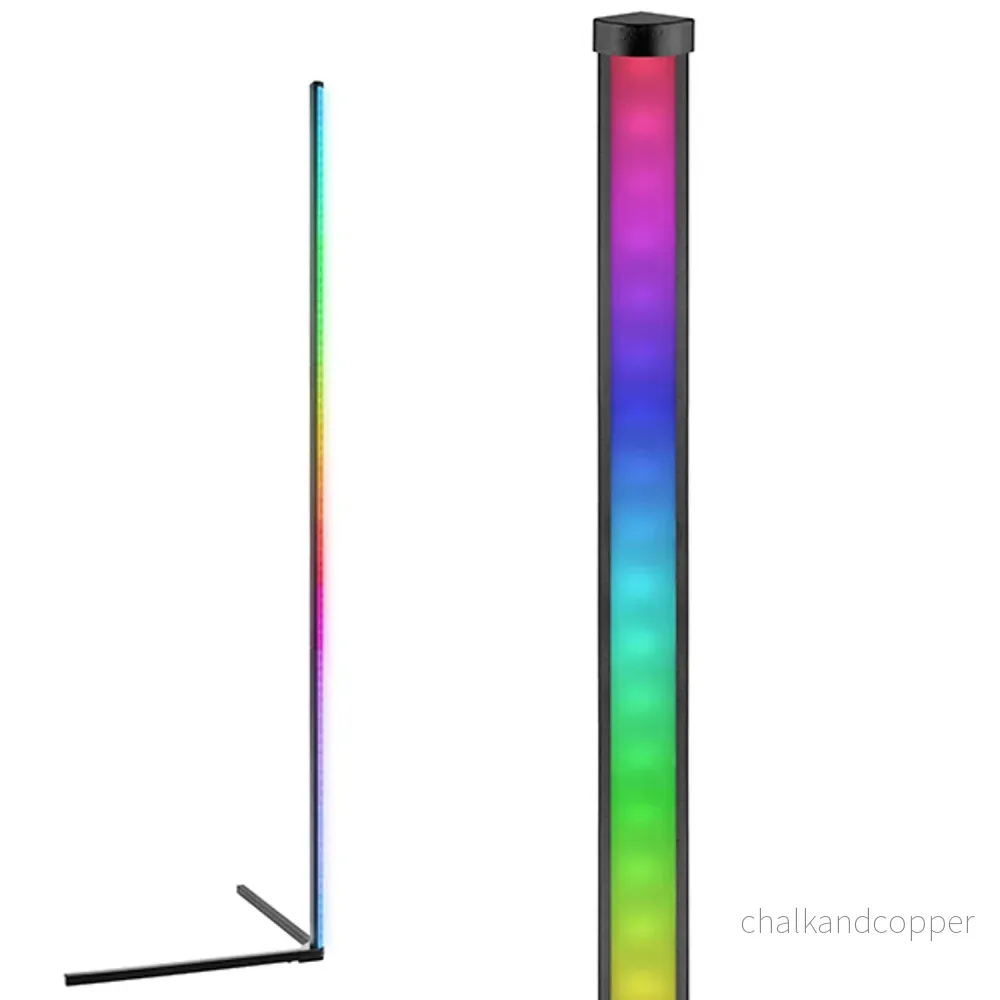 TRACER Ambience RGB-hörnlampa - Smart Corner 12 ljuslägen