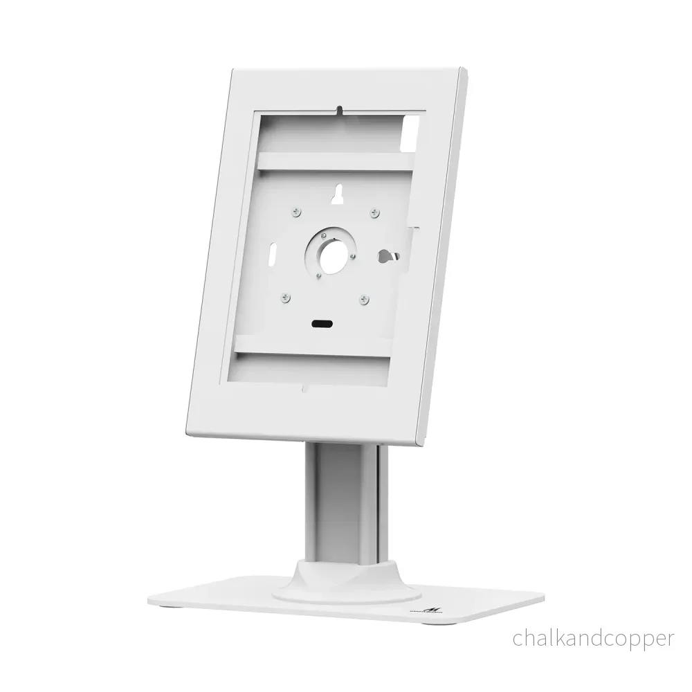 Maclean-reklamhållare för surfplatta, med lås, 10,9–11 tum, iPad Air/Pro, Samsung Tab A- och S-serien, 220×323×22 mm, MC-959 W - Bild 3