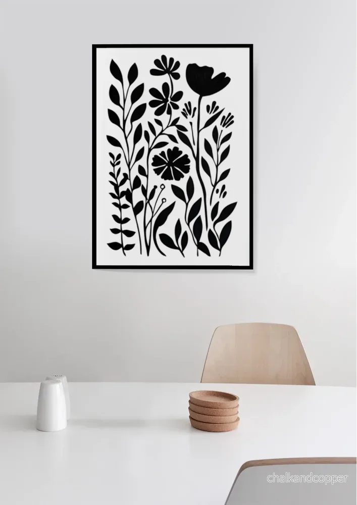 Monochrome Blooms - Bild 2