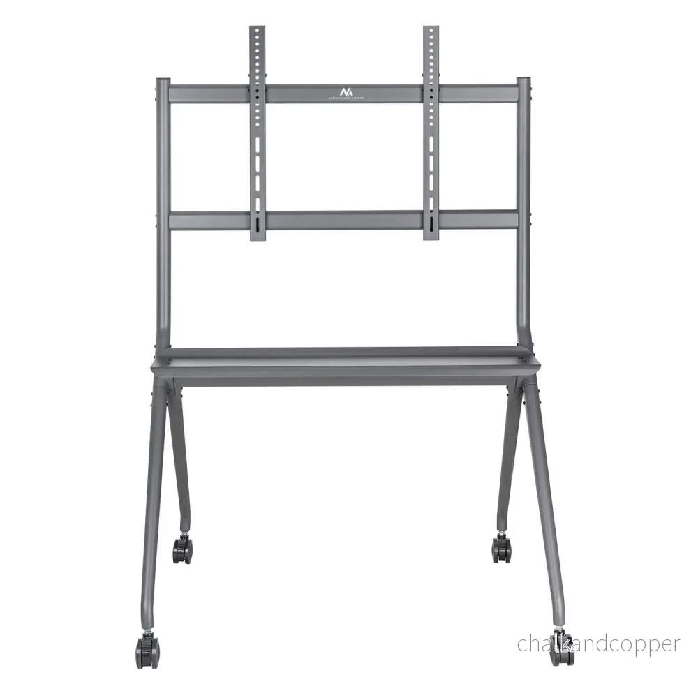 Mobilt TV-golvstativ Maclean, 50"-86", 120kg, MC-977 - Bild 2