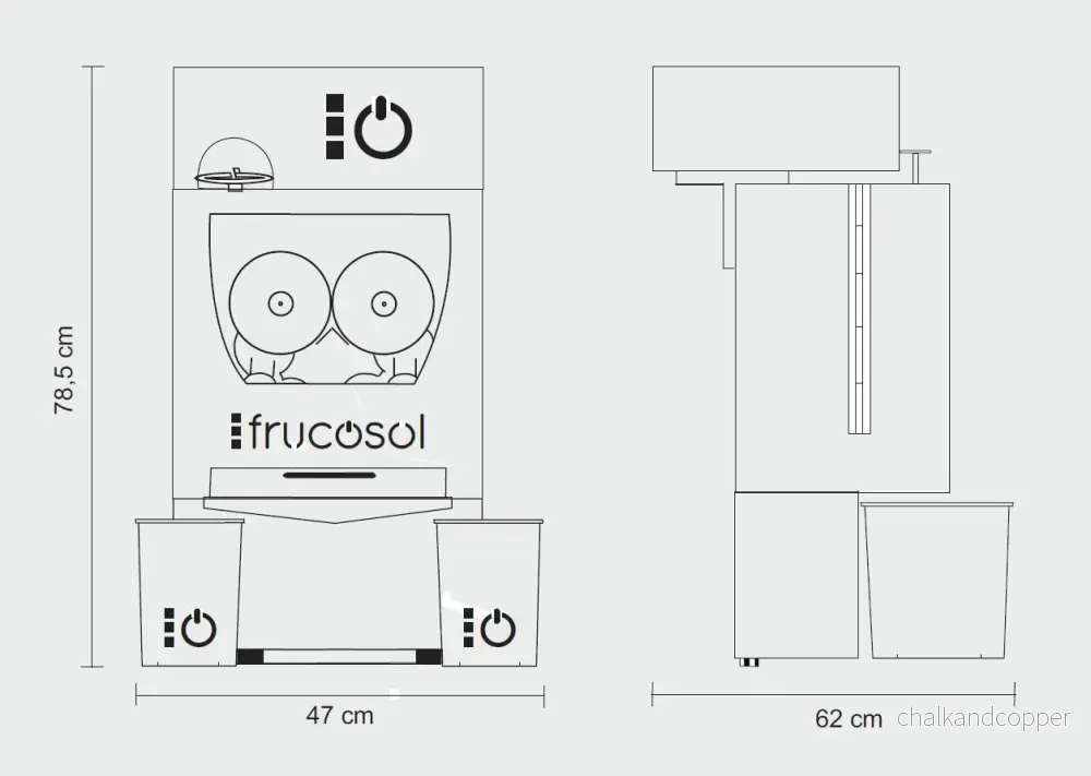 Juicepress - Frucosol F50AC - Bild 3