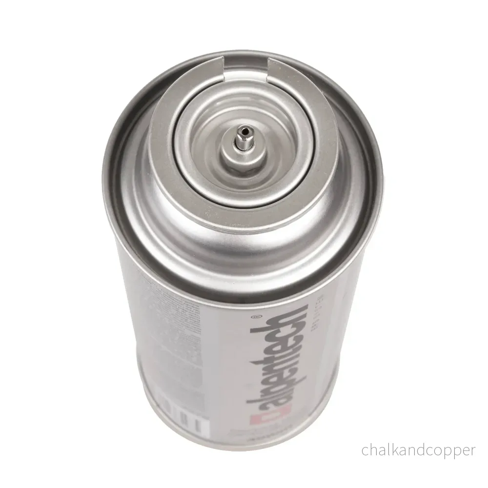 Alpentech IK300 Gaspatron 400ml Certifikat: Pi 0875, Uppfyller EN417 Isobutan Driftområde -10°c till + 40°c - Bild 2