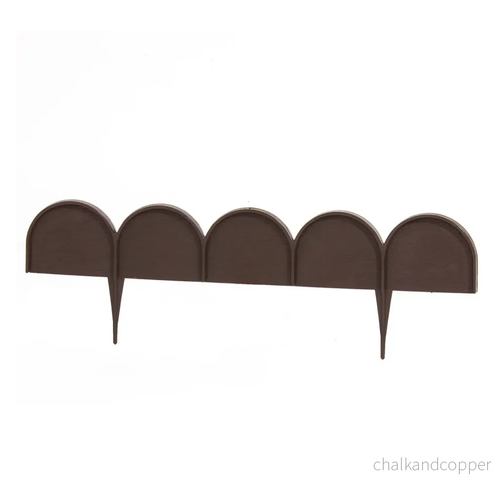 Prosperplast Garden Edge Garden Line IKRA 10m cemno Brown