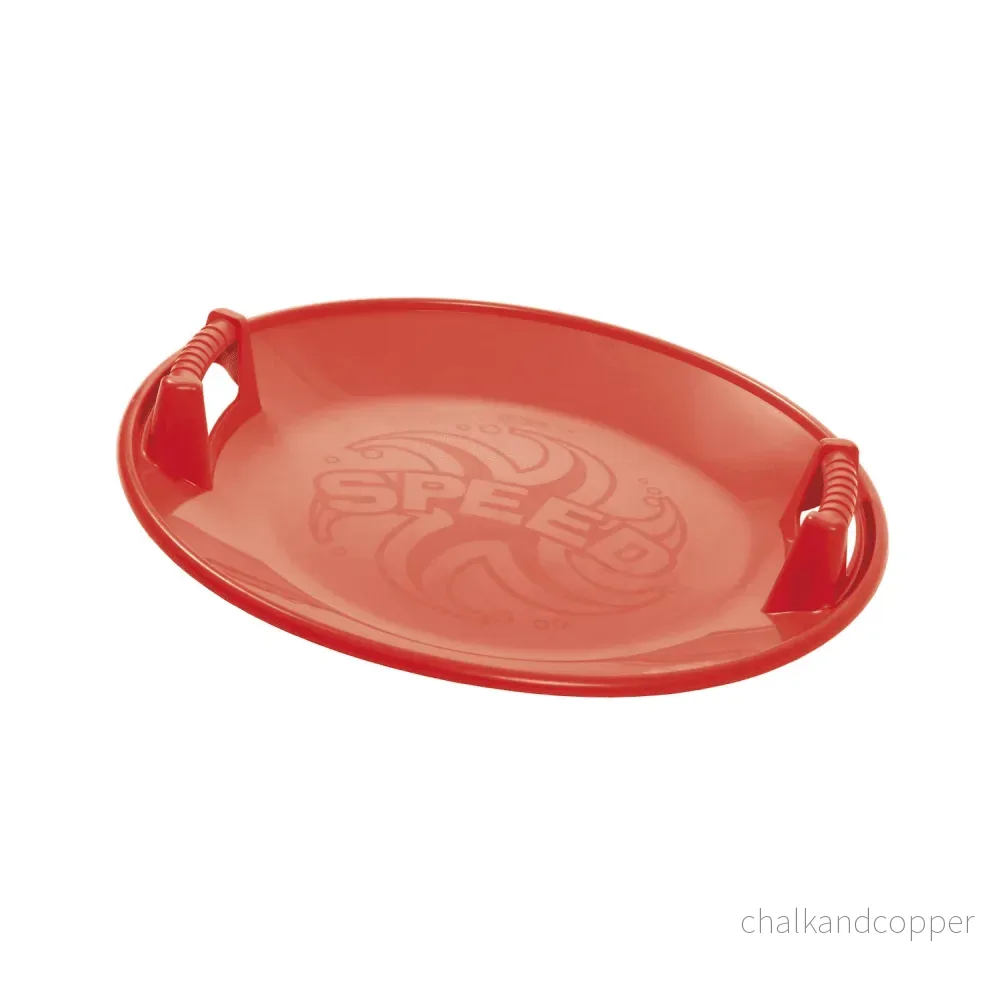 Snöglidare Prosperplast Speed ISTL-1788C, röd