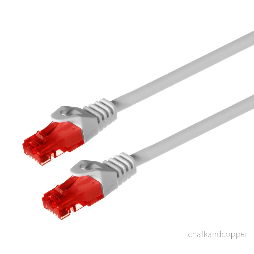 Kabel sieciowy lan pro. ethernet rj45 utp cat6 2m maclean mctv-302 w - Bild 3