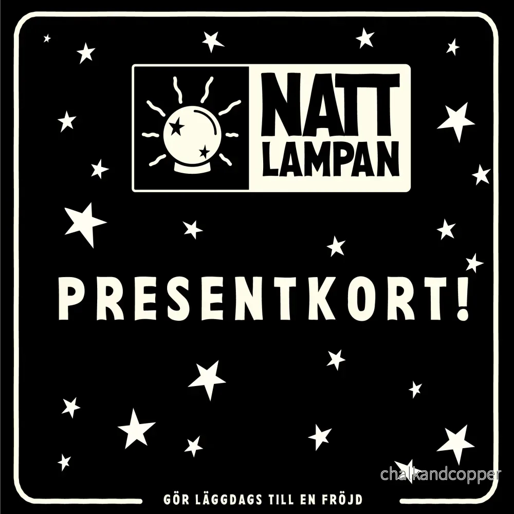 Nattlampan Presentkort Nattlampan Presentkort