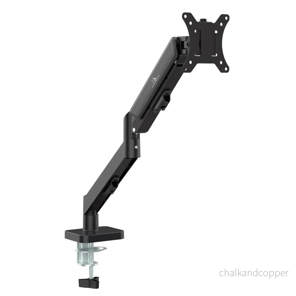 Maclean monitorfäste, gasfjäder, 17"-32", 2-10kg, svart, MC-133 - Bild 2
