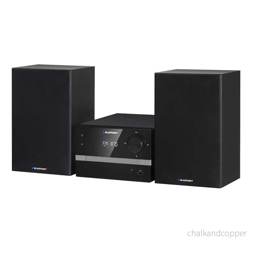 Blaupunkt mikrotorn, Bluetooth, FM-radio, effekt 20 W RMS, klocka med alarmfunktion, CD/MP3/USB/AUX, MS9BT - Bild 2