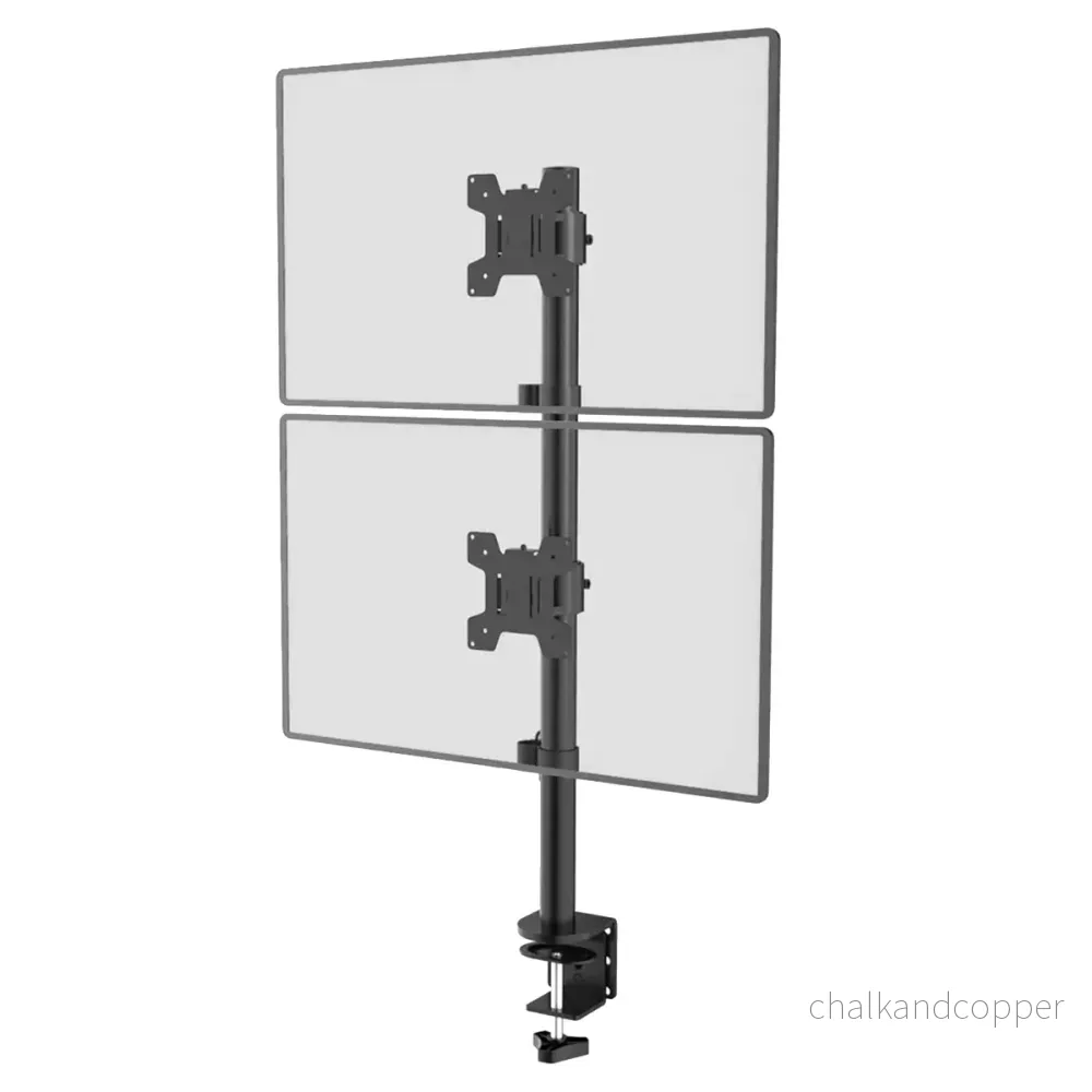 Maclean-monitorhållare, max VESA 100x100, 13-27", 9 kg, MC-966 - Bild 2