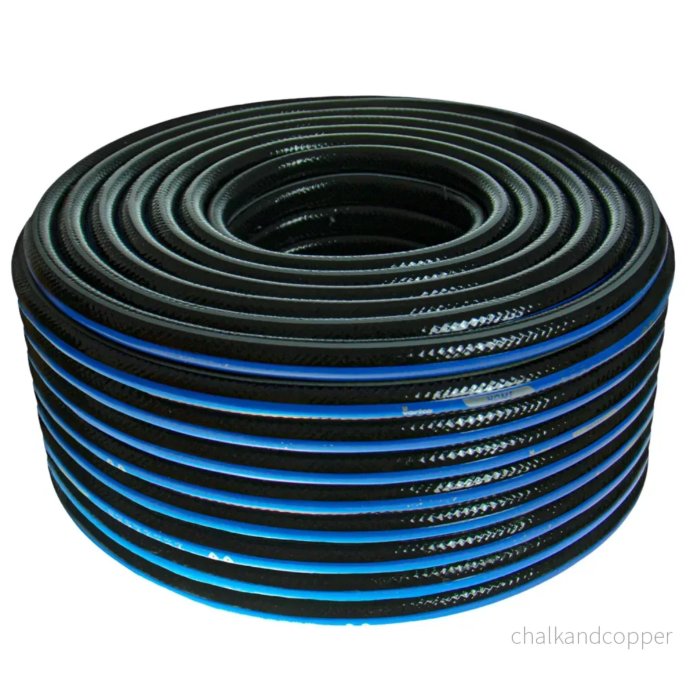Vartco Light 4-Lagers Vattenslang Trädgårdsslang Slang Trädgårdsbevattning Flexibel Slang Polyesterkorsfläta UV-Beständig 25 Bar (1/2" 30m) - Bild 2