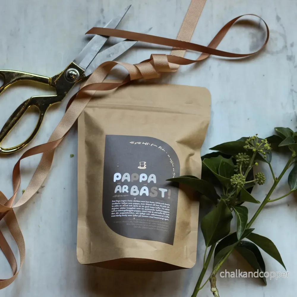 Kaffe – Pappa är bäst Kaffe – Pappa är bäst