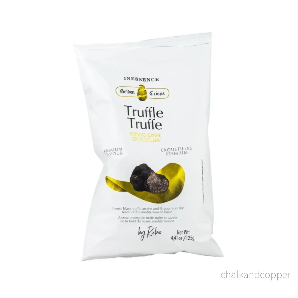 Truffle Potatischips 125 g – Rubio Snacks