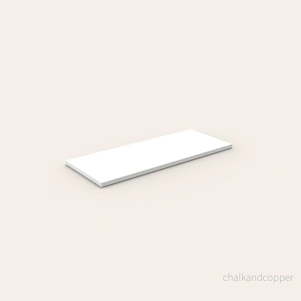 Hyllplan- Vit 80 cm