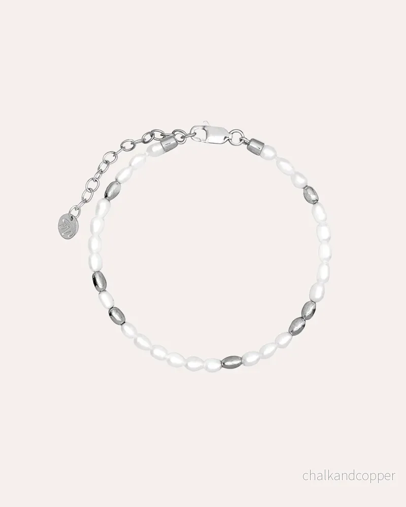 Ocean Muse Pearl – Silverarmband Ocean Muse Pearl – Silverarmband