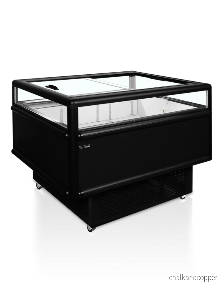 Svart impulskylare - 200 liter - UHD201 /Svart