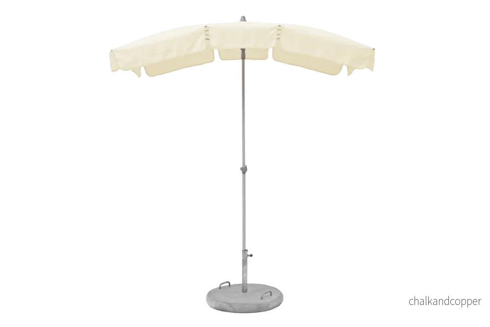 Siesta parasoll med tilt 180 x 130 cm Siesta parasoll med tilt 180 x 130 cm