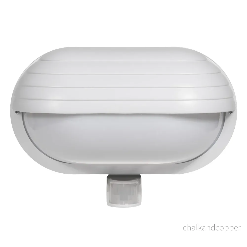 Maclean väggarmatur, med PIR-sensor, max. 60W, 180°, MCE33 W + LED 8W - Bild 2