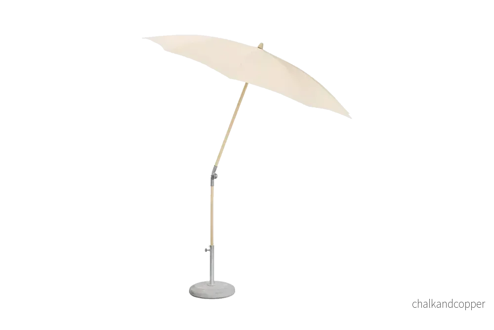 Rustico parasoll med tilt Ø220 cm Rustico parasoll med tilt Ø220 cm