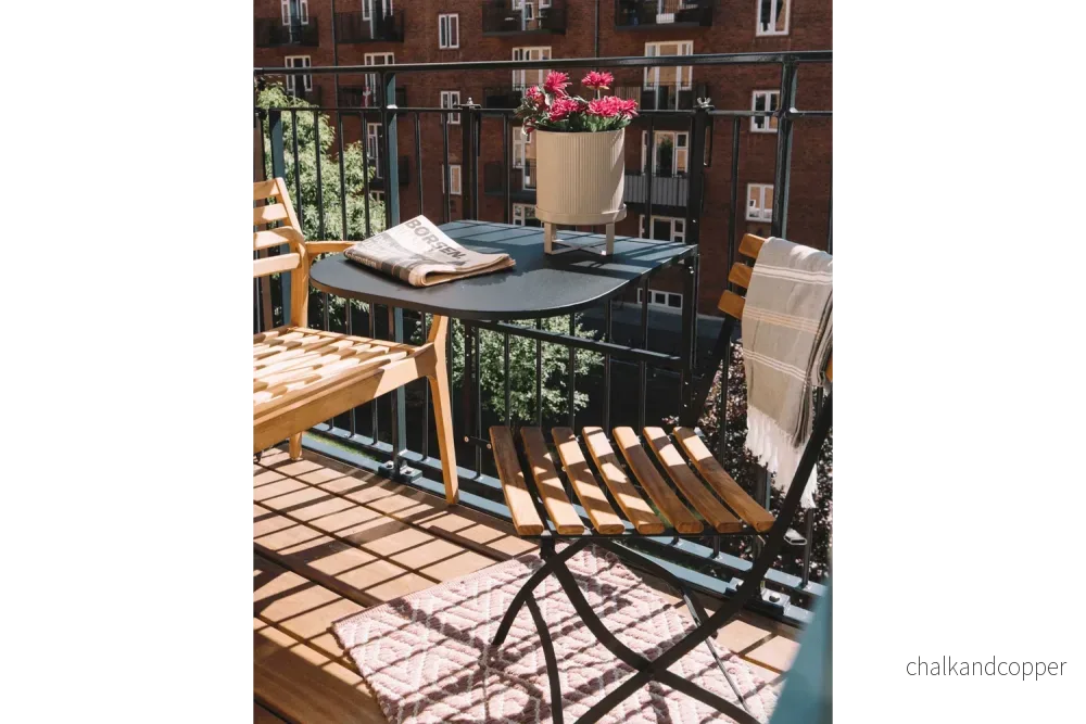 Katinka eukalyptus klappstol - Bild 2