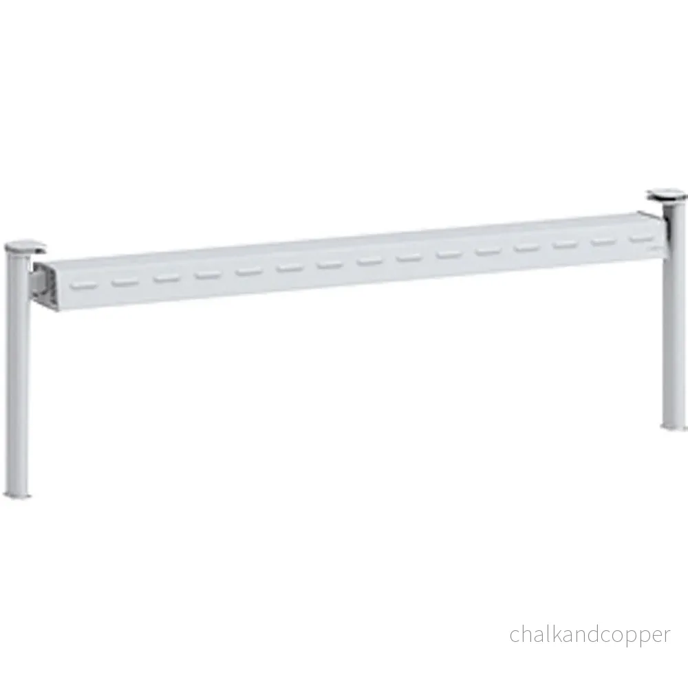 Stöd med uppvärmd ramp/halogenbelysning