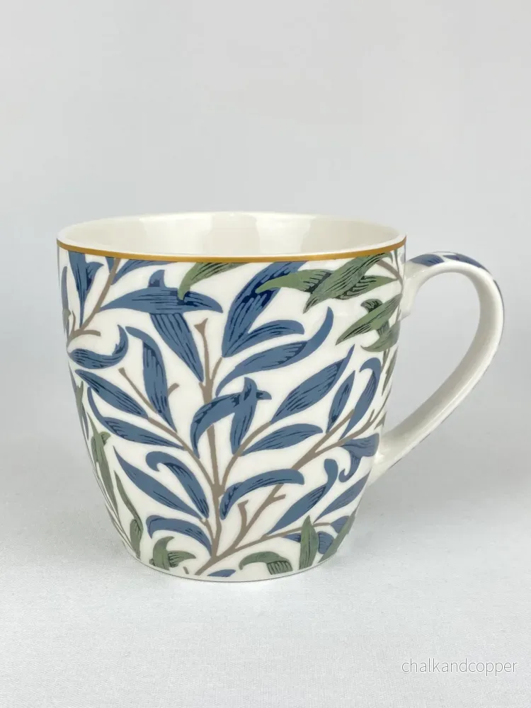 Temugg/frukostmugg – William Morris Willow Bough Temugg/frukostmugg – William Morris Willow Bough