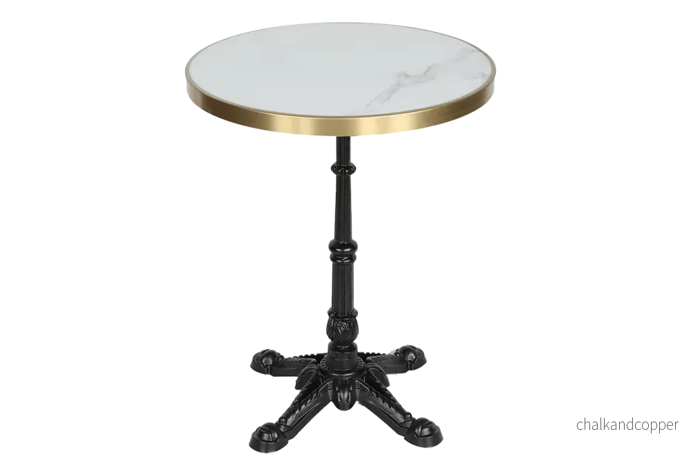 Margot cafébord med HPL bordsskiva Ø60 cm Margot cafébord med HPL bordsskiva Ø60 cm