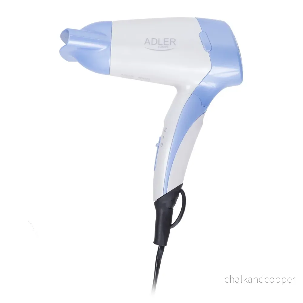 Hårtork 1200W Adler AD 2222 Vikbart handtag - Bild 3