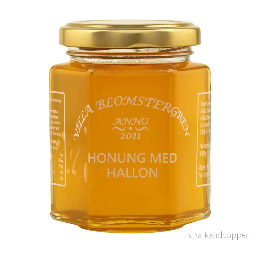 Honung med Hallon - Bild 3