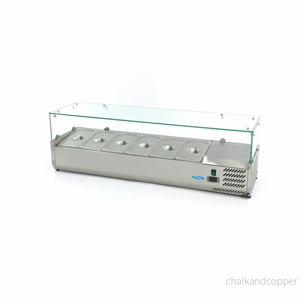 Kylenhet - 140 cm - Passar 6 x 1/3 GN