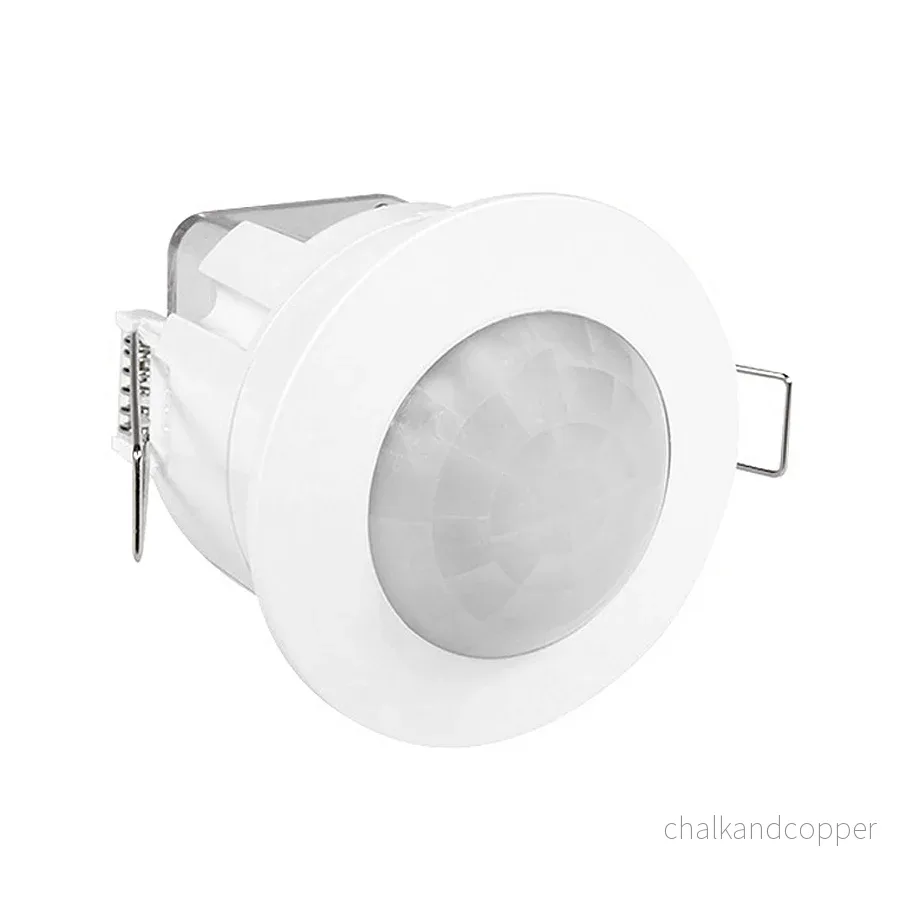 Inbyggd rörelsedetektor i taket 1200W räckvidd 6m Maclean Energy MCE20 - Bild 3