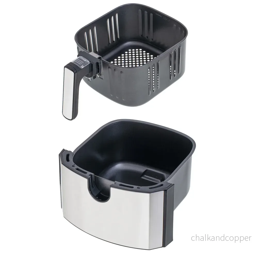 Fettfri fritös, 9 program, 5,0 L, Airfryer, Camry CR 6311 - Bild 2