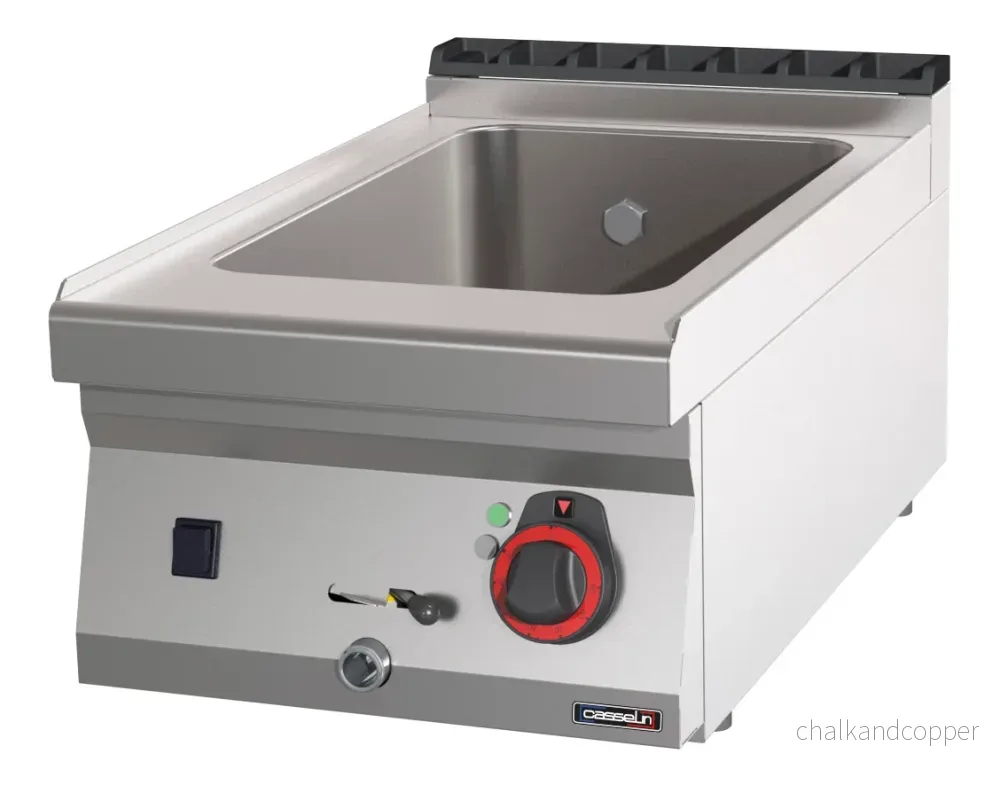 Bain-marie GN 1/1 200 mm med avloppskran 40 Bain-marie GN 1/1 200 mm med avloppskran 40