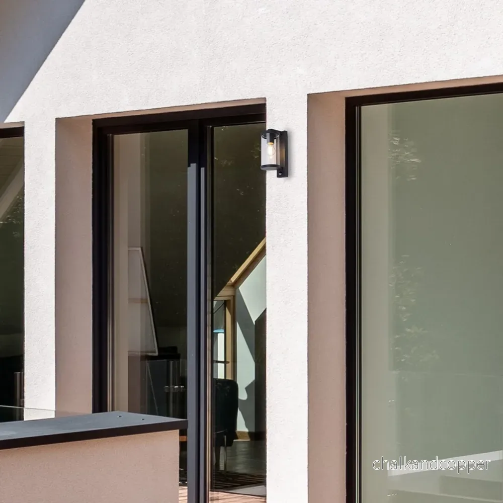 Rabalux Silistra Utomhus Vägglampa 7892 - Antracit Med Rörelsesensor - Bild 3