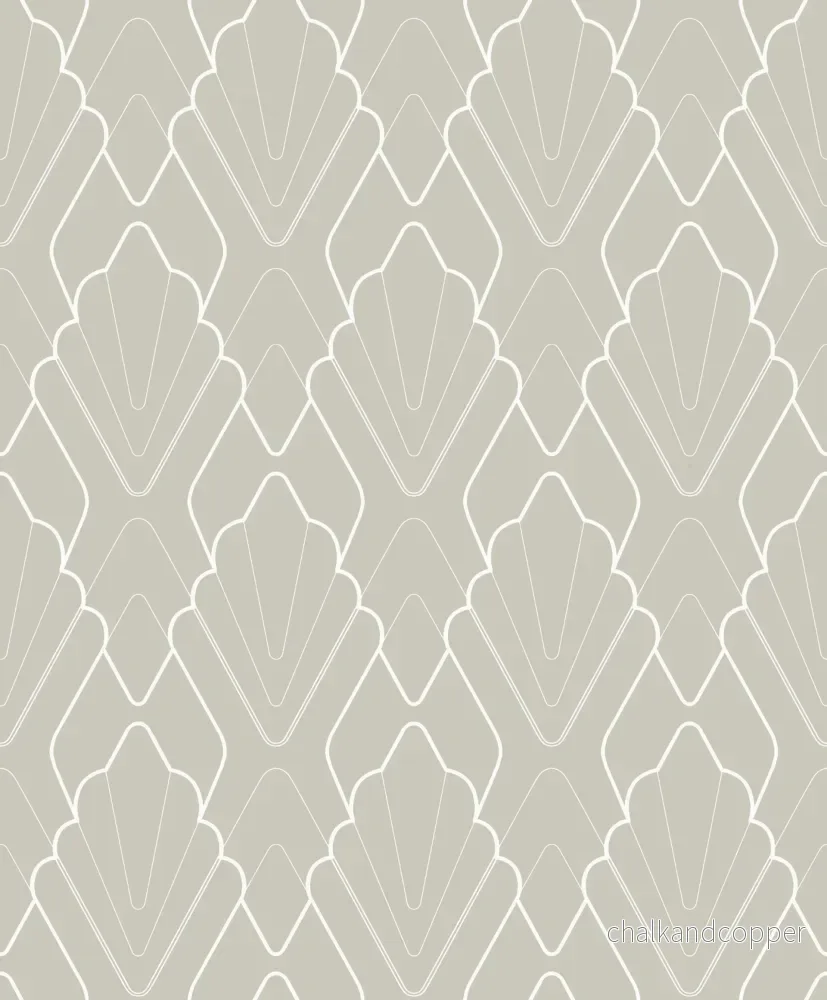 Tapet Fiona Fairy Tale Art Deco Style Tapet Fiona Fairy Tale Art Deco Style