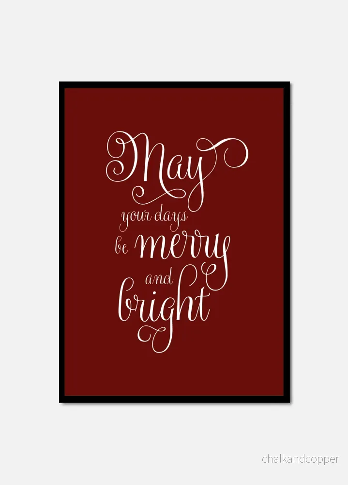 May Your Days Poster May Your Days Poster