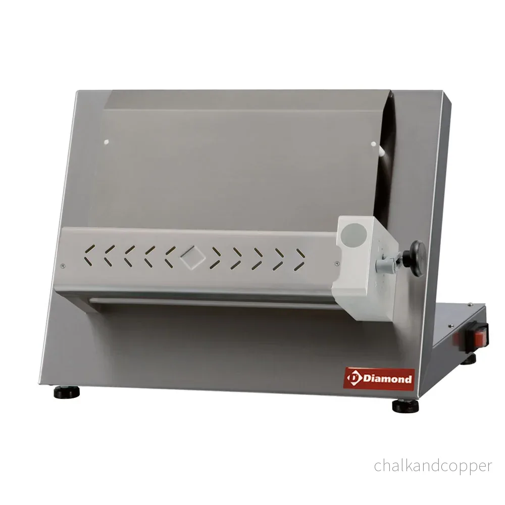 Pizzarulle Ø 420 mm, 1 rulle ”Linear”, i rostfritt stål Pizzarulle Ø 420 mm, 1 rulle ”Linear”, i rostfritt stål