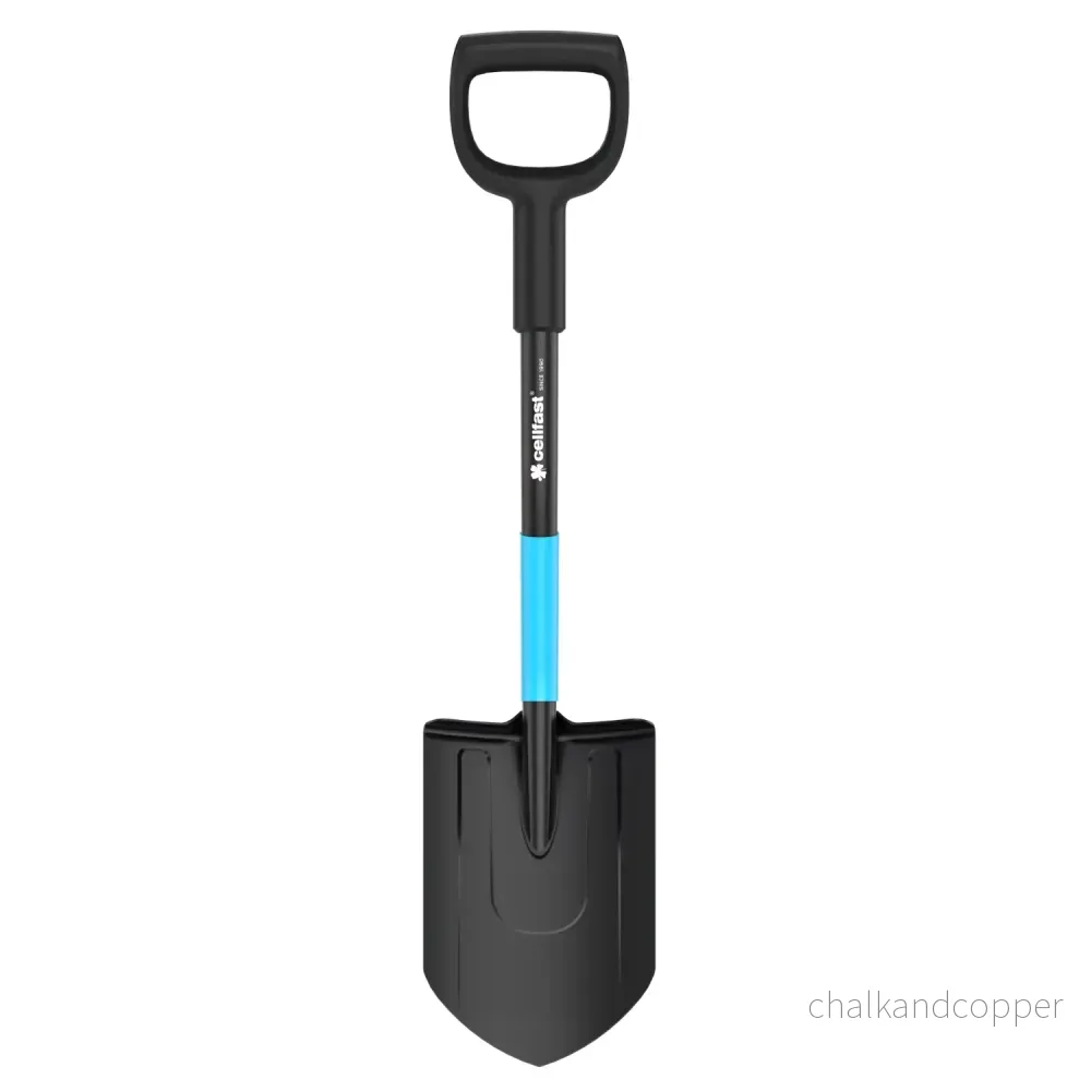Cellfast kort spade, för arbete i hård jord, längd 78 cm, borstål, CELLPRO - Bild 2