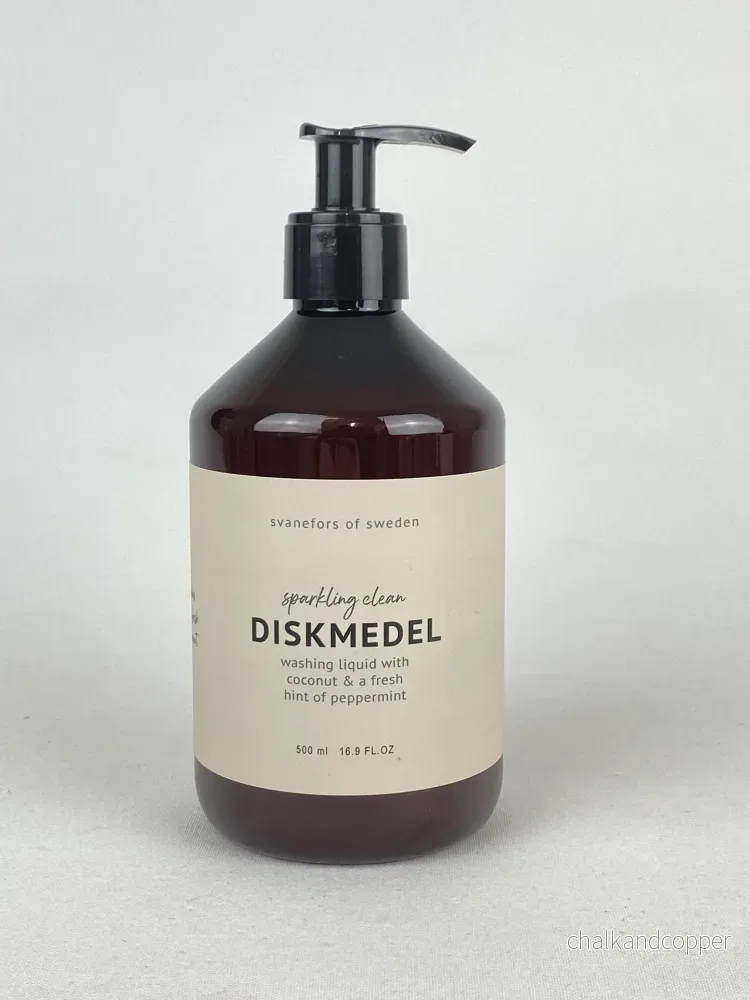 Diskmedel kokosnöt & pepparmint 500ml