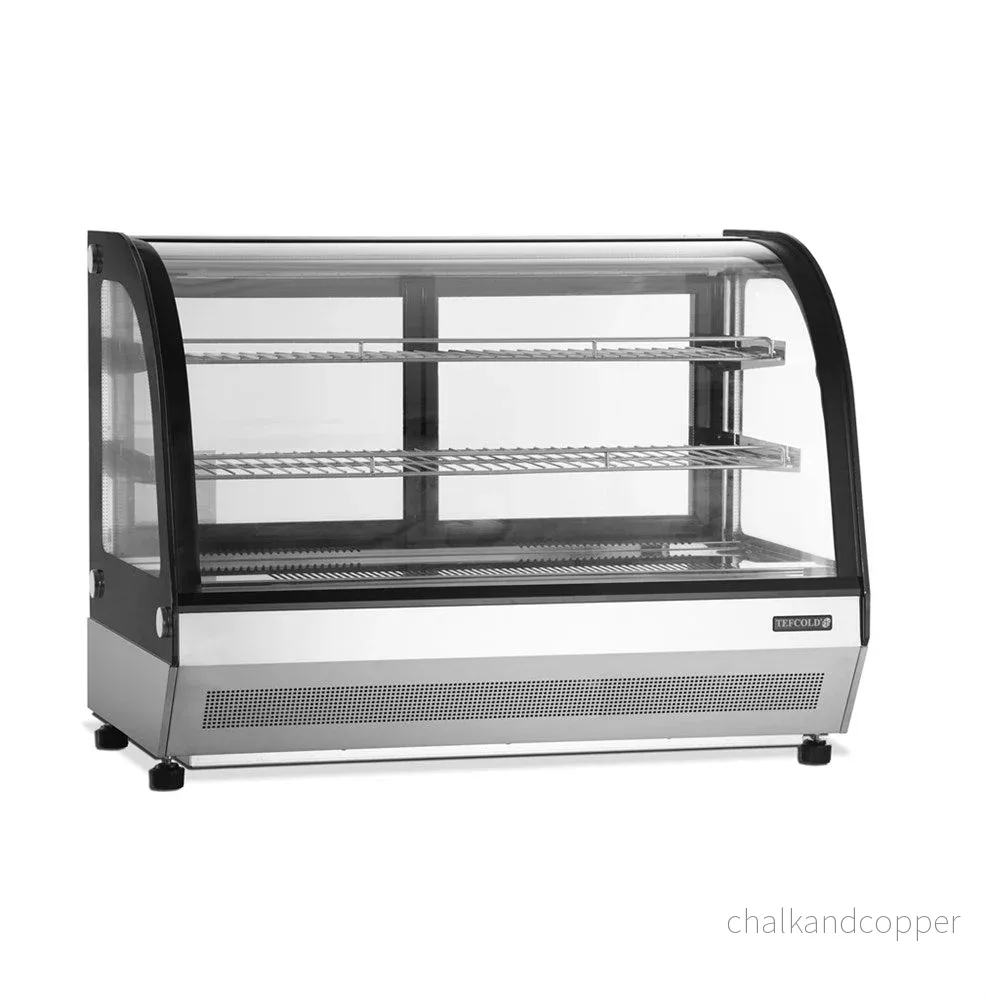 Display kylmontrar, bordsmodell – 130 liter – LCT900C/SVART
