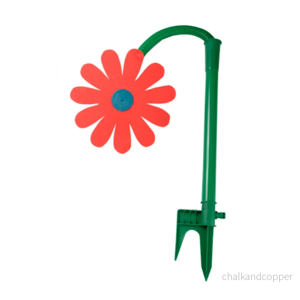 Greenmill dansblomma sprinkler med ett intervall på max. 6m GB10S