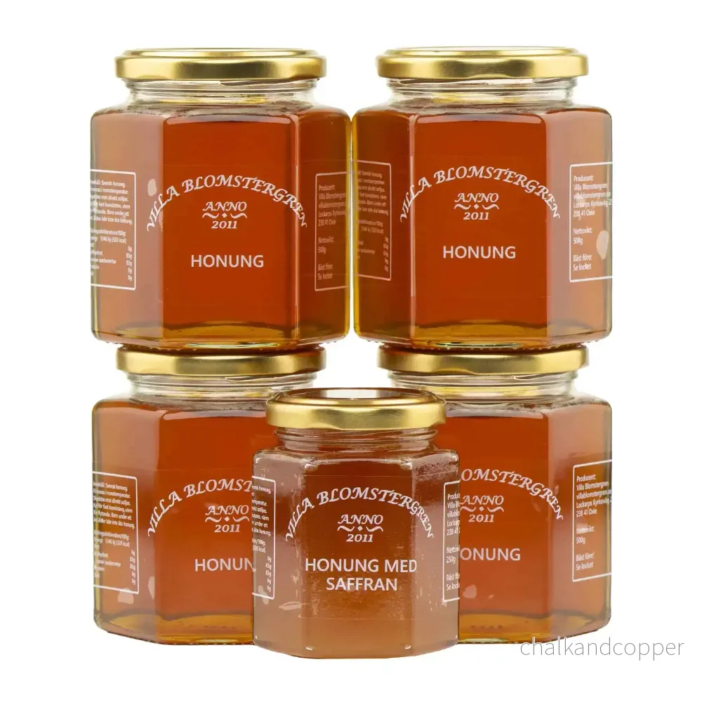 2 kg flytande honung + 250g honung med saffran för 579kr ink. fri frakt! - Bild 2
